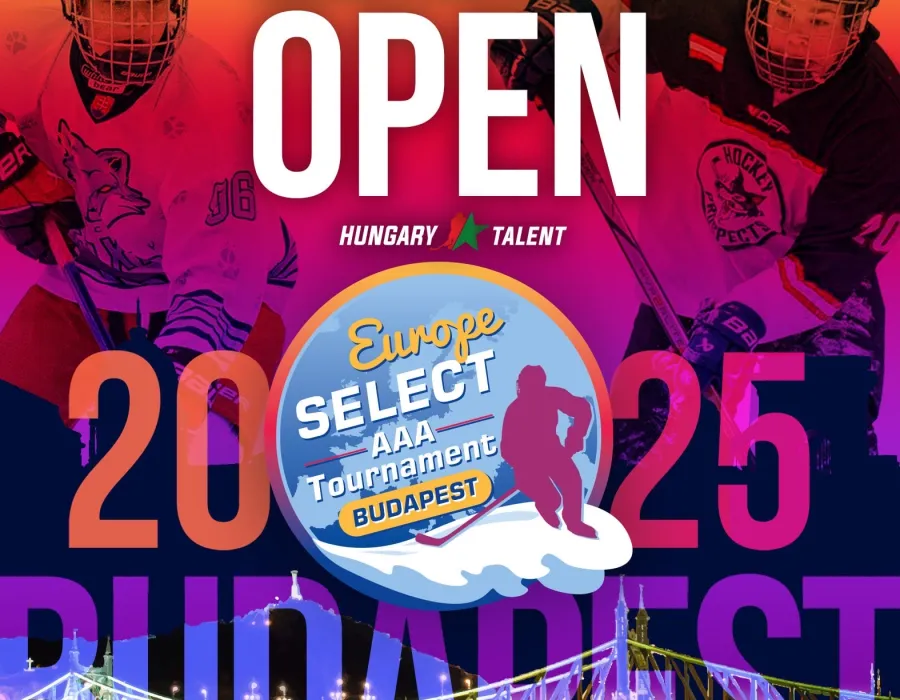 Europe Select Tournament regisztrációját elindítottuk.