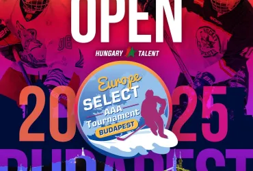 Europe Select Tournament regisztrációját elindítottuk.